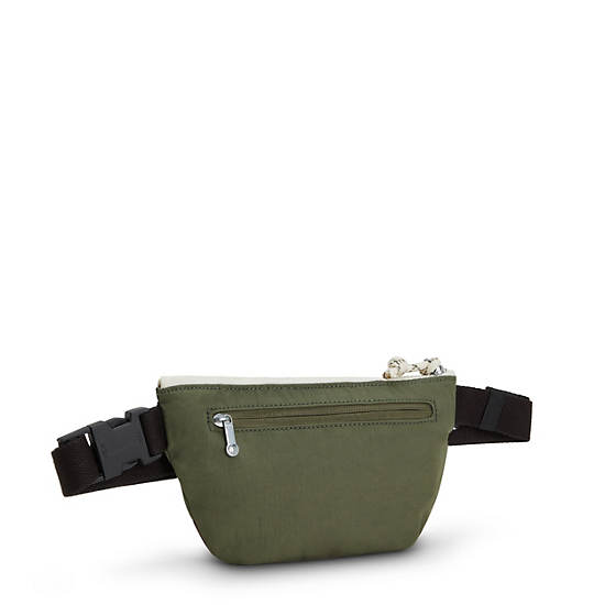 Sac De Taille Kipling Gizi Vert Olive | FR 2203TC